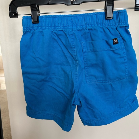 Tea Collection shorts, Blue, Size 8 - Picture 2 of 2